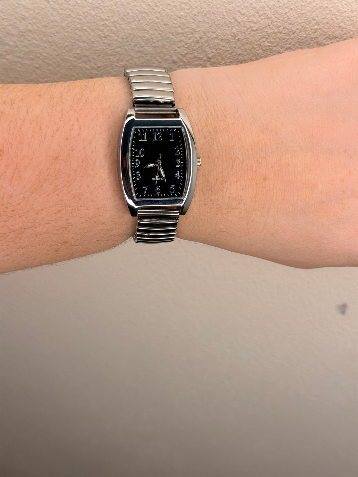 Reloj Plata Rec Elástico - 2