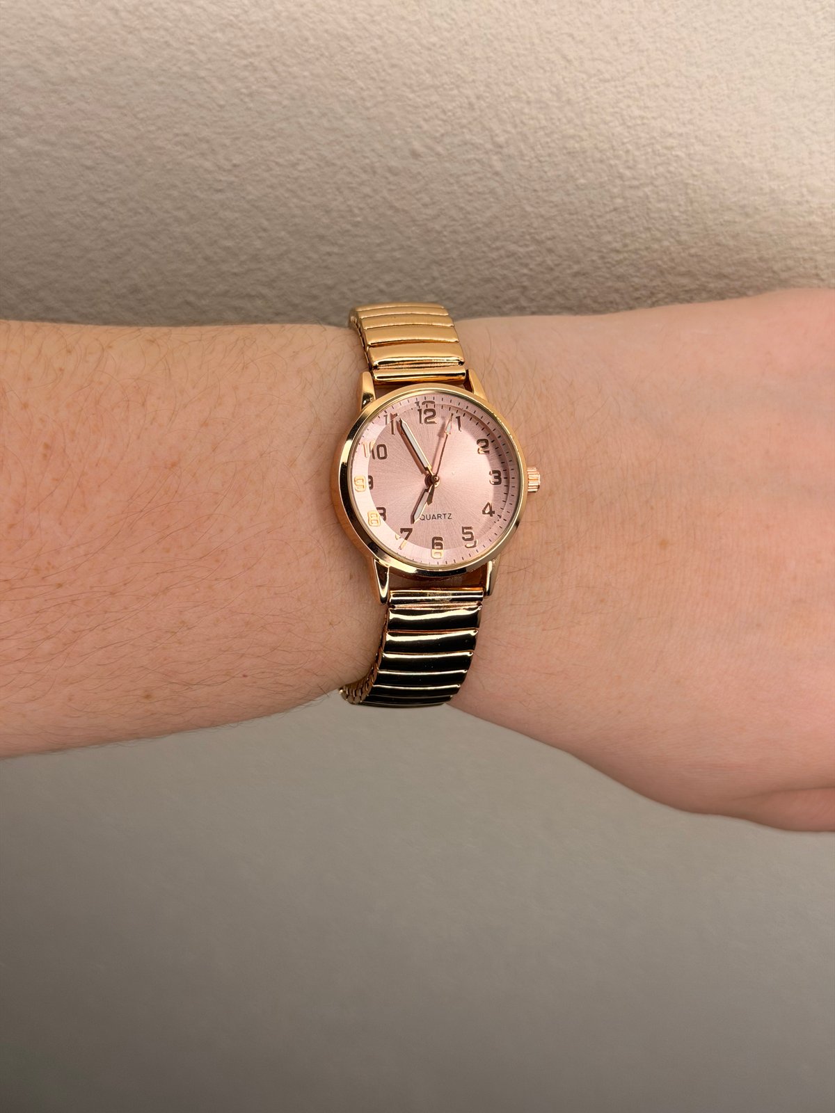 Reloj Rosegold Red Elástico   - 2