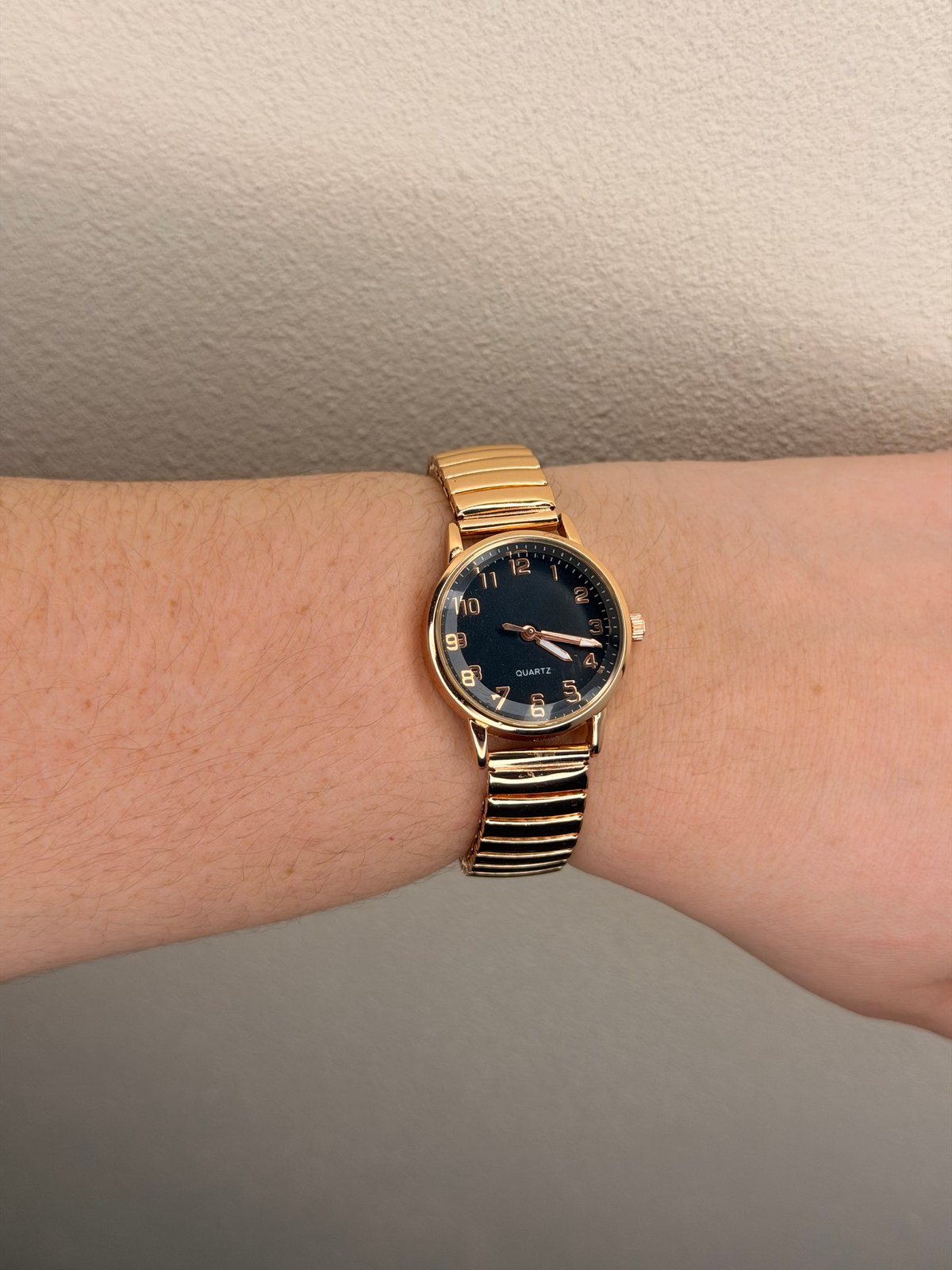 Reloj Rosegold Red Elástico   - 3