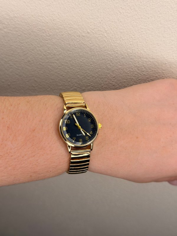 Reloj Dorado Red Elástico  