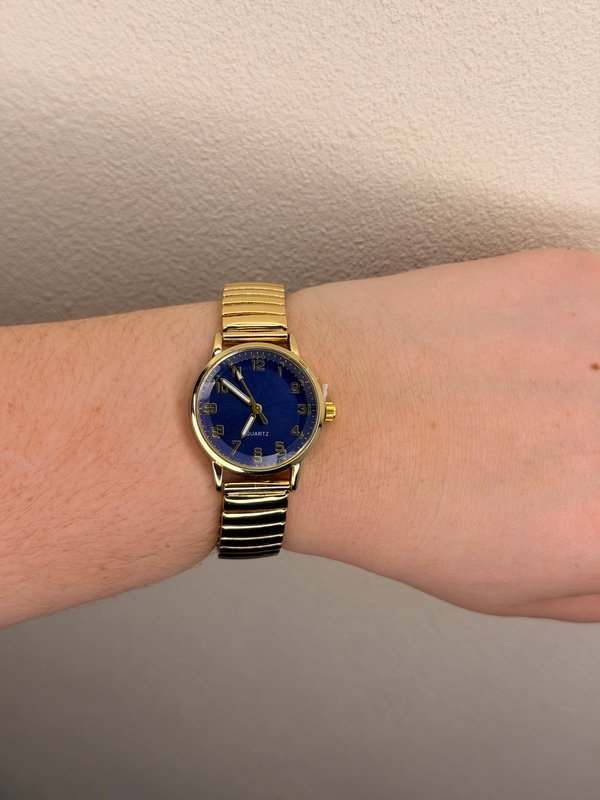 Reloj Dorado Red Elástico  