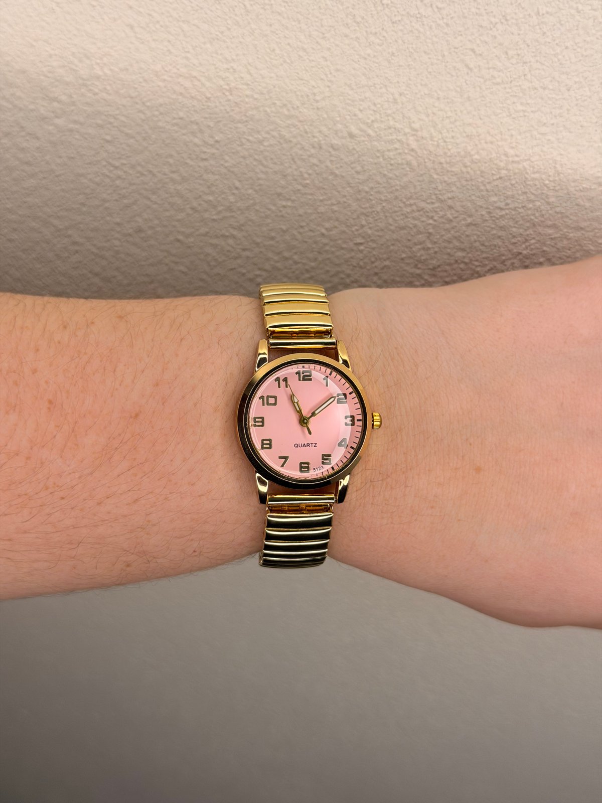 Reloj Dorado Red Elástico   - 6