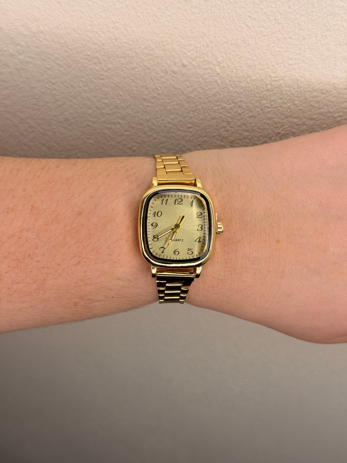 Reloj dorado ajustable rec - 4