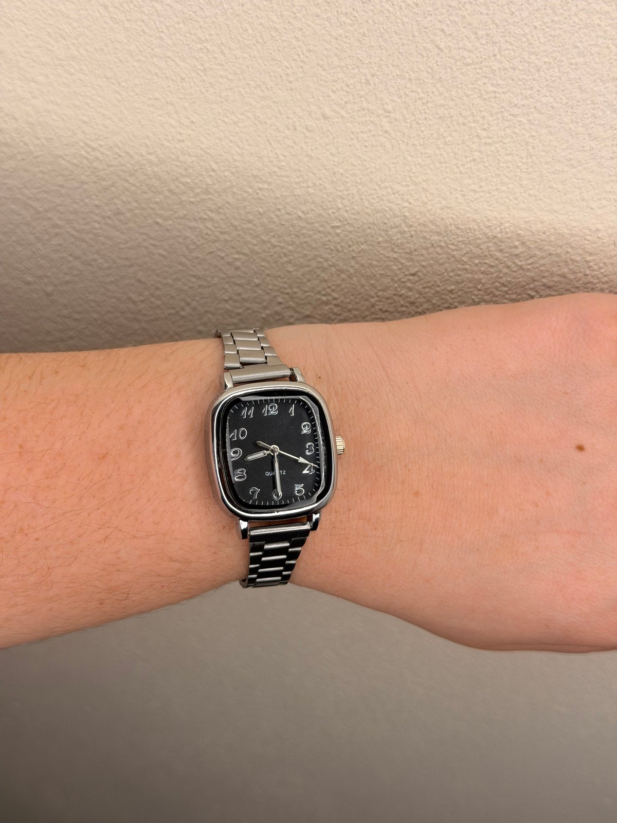 Reloj plata ajustable rec - 2