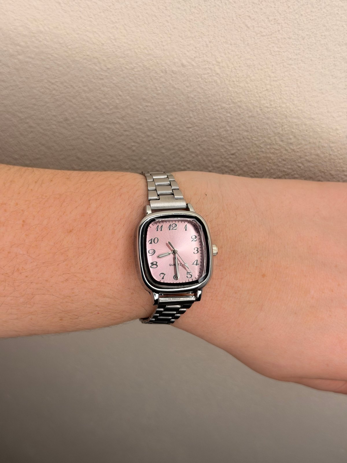 Reloj plata ajustable rec - 3