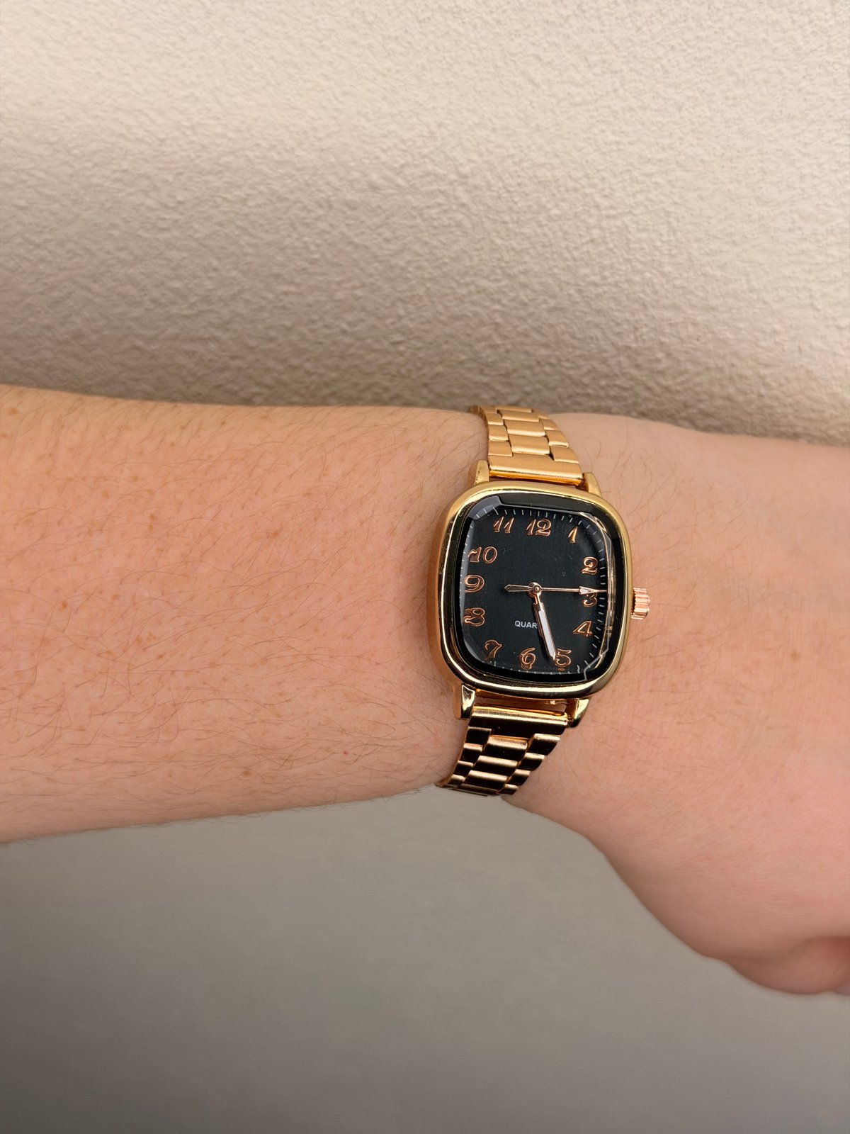 Reloj rosegold ajustable rec - 2