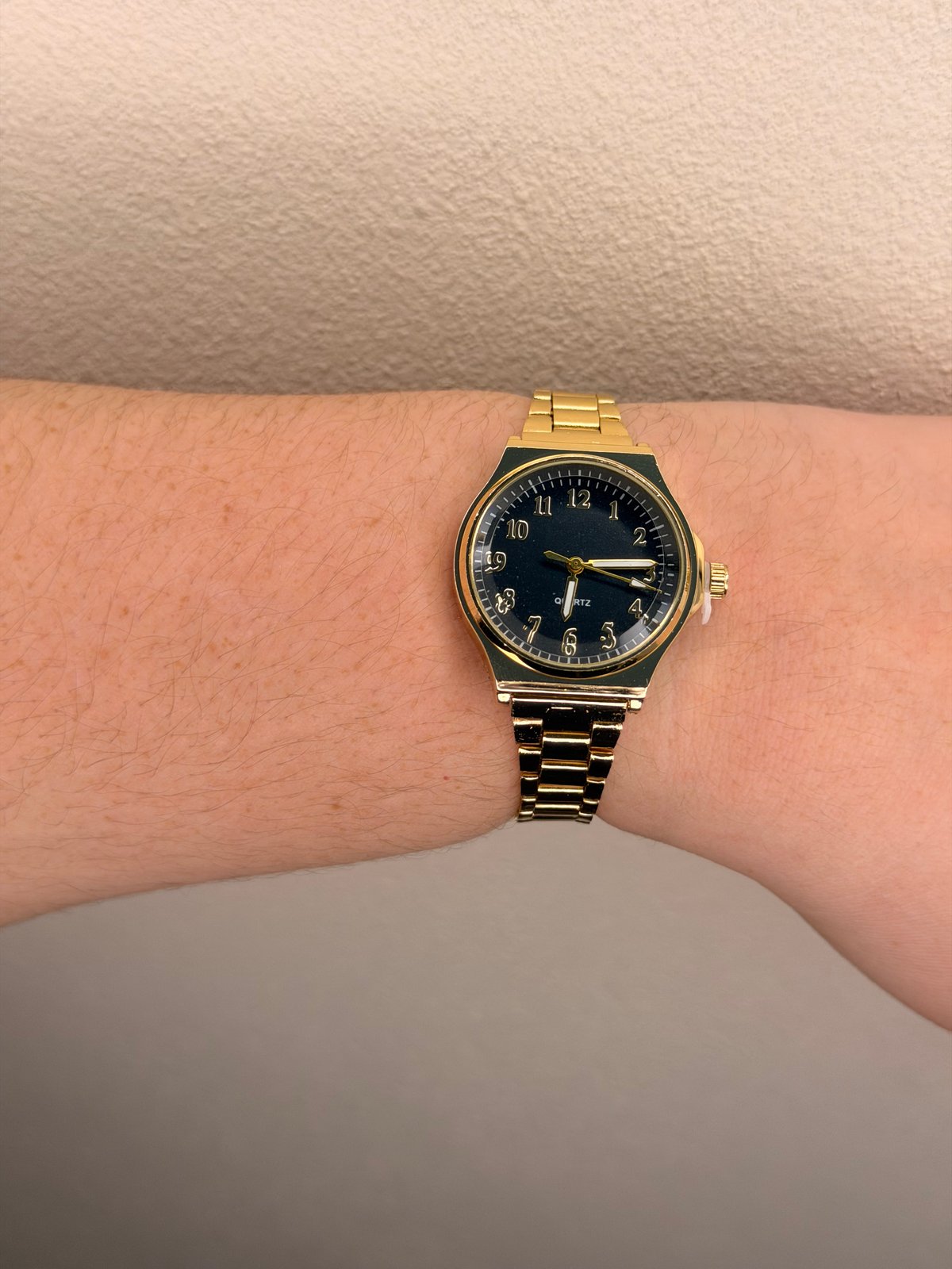 Reloj dorado ajustable red - 3