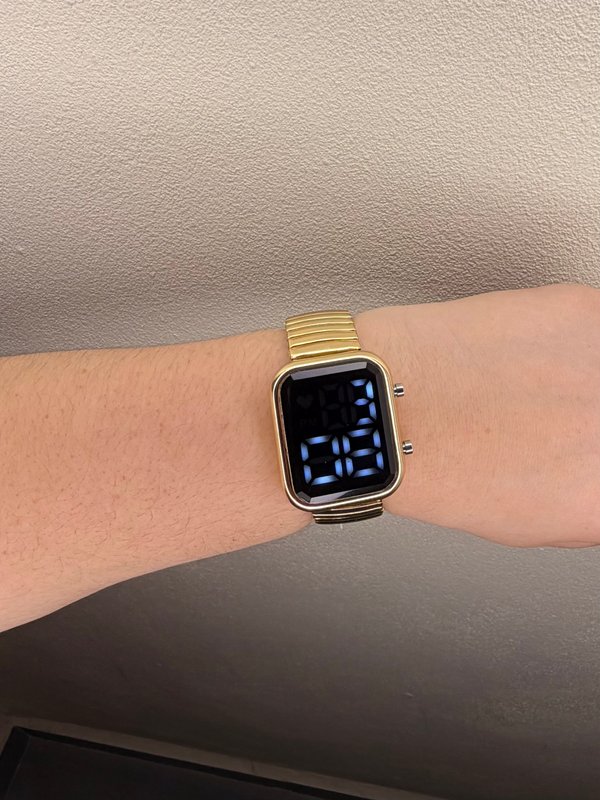 Reloj Digital Elastico