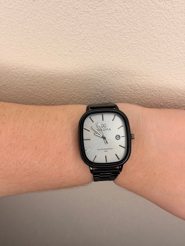Reloj Negro Premiun   