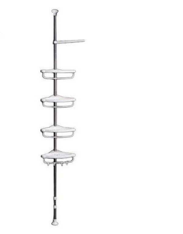 Estante esquinero para baño 