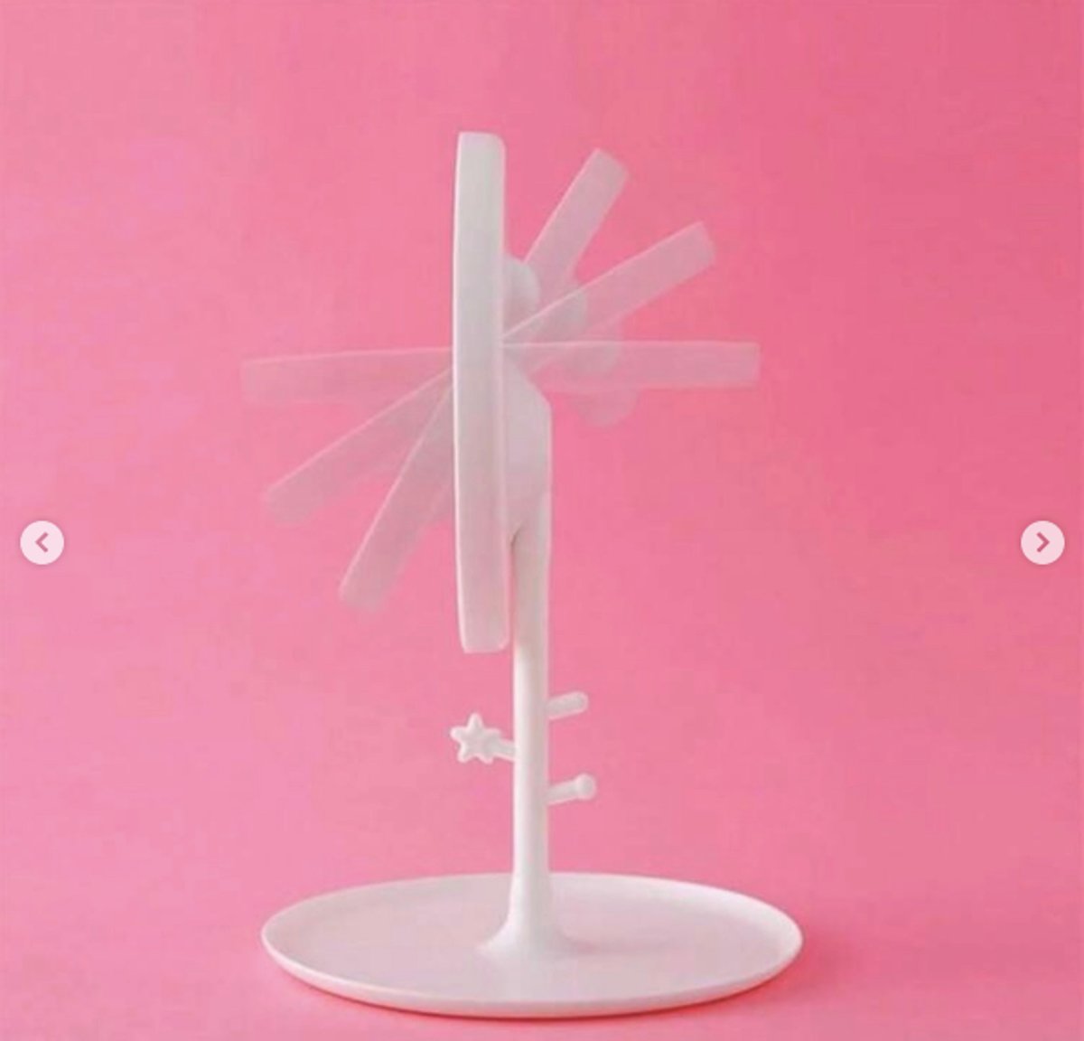 Espejo De Maquillaje Led Tricolor tactil