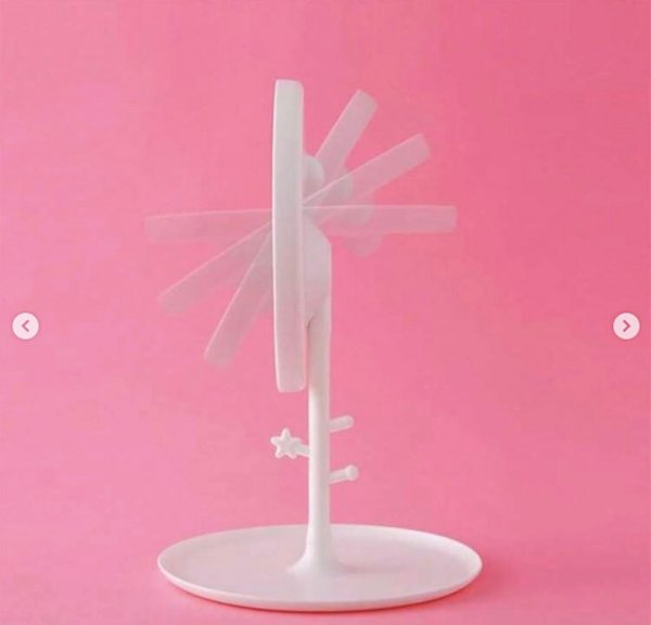 Espejo De Maquillaje Led Tricolor tactil