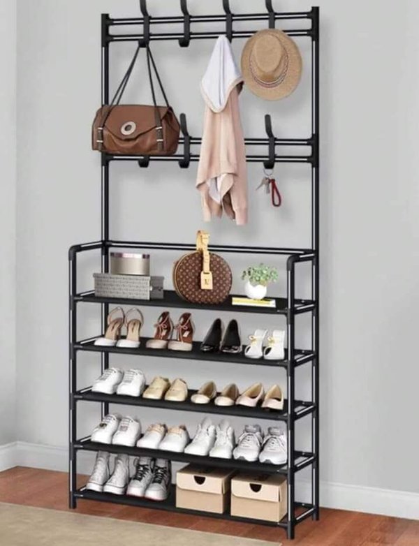 ORGANIZADOR PERCHERO ZAPATERO MULTIFUNCIONAL 