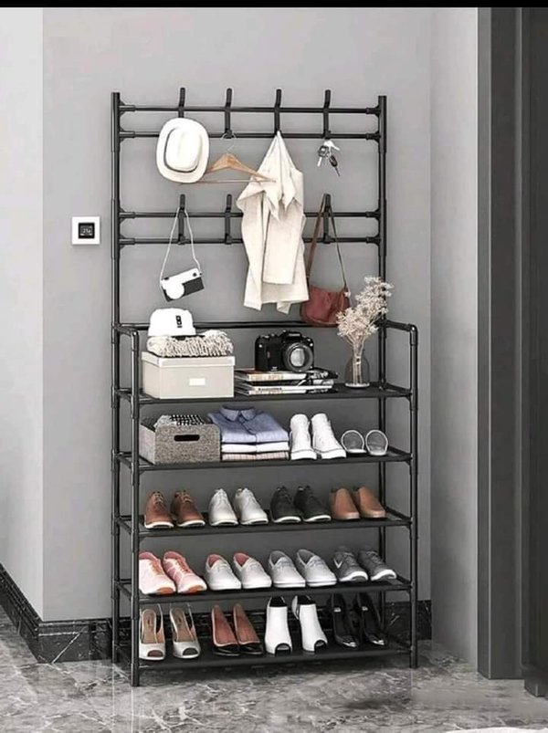 ORGANIZADOR PERCHERO ZAPATERO MULTIFUNCIONAL 