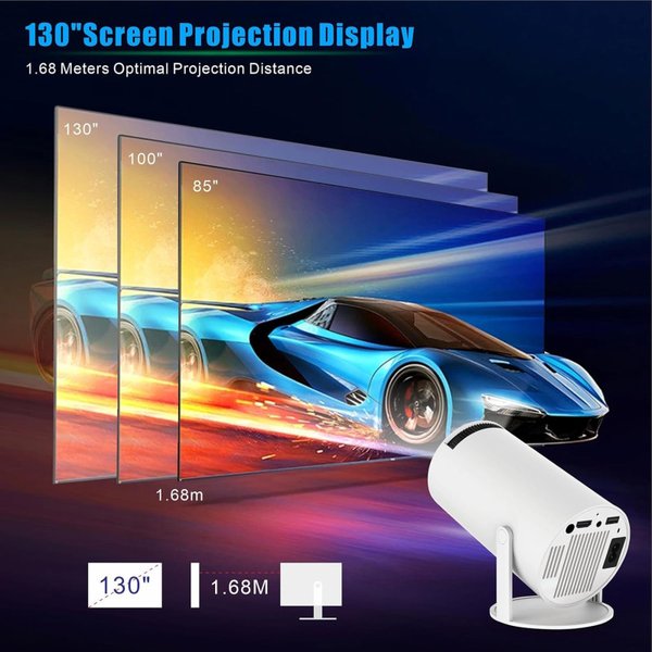 Proyector Portatil Hy300 Pro