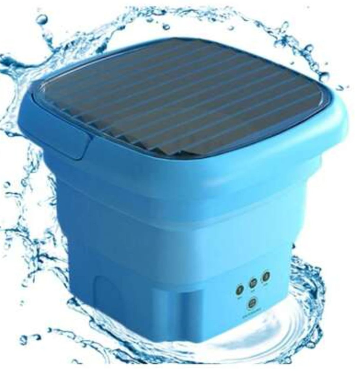 Mini lavarropas centrifuga automatica