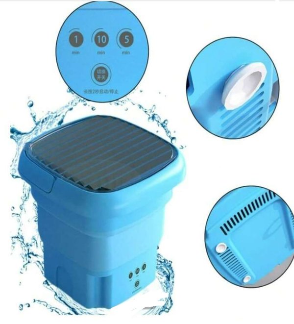 Mini lavarropas centrifuga automatica