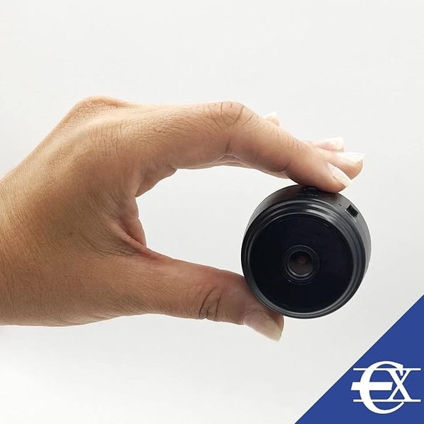  📷 Mini Cámara Espía Inteligente – Seguridad Compacta y Discreta