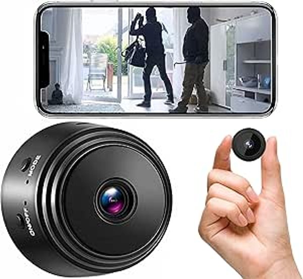  📷 Mini Cámara Espía Inteligente – Seguridad Compacta y Discreta