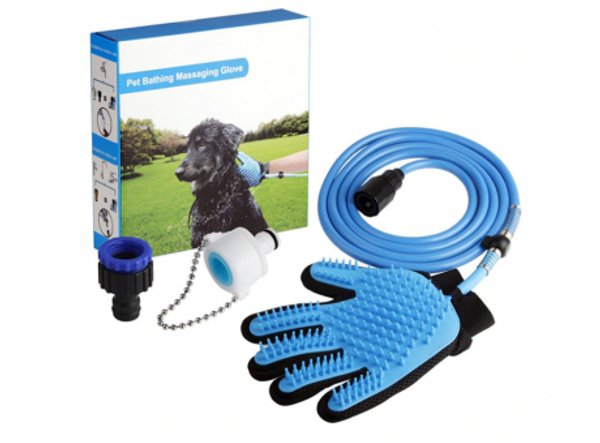 🫧🐾Guante Manguera 3 En 1 Para Mascota🐾