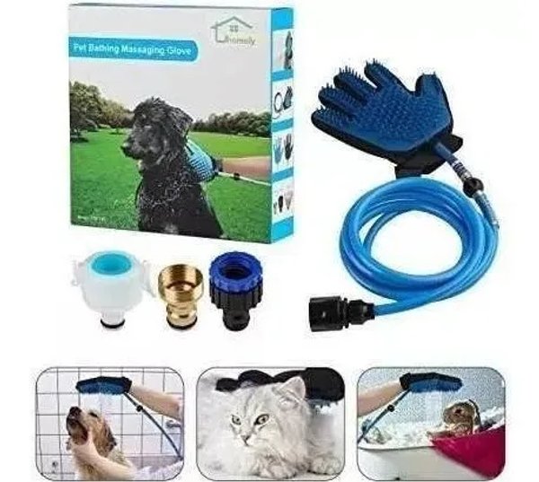 🫧🐾Guante Manguera 3 En 1 Para Mascota🐾