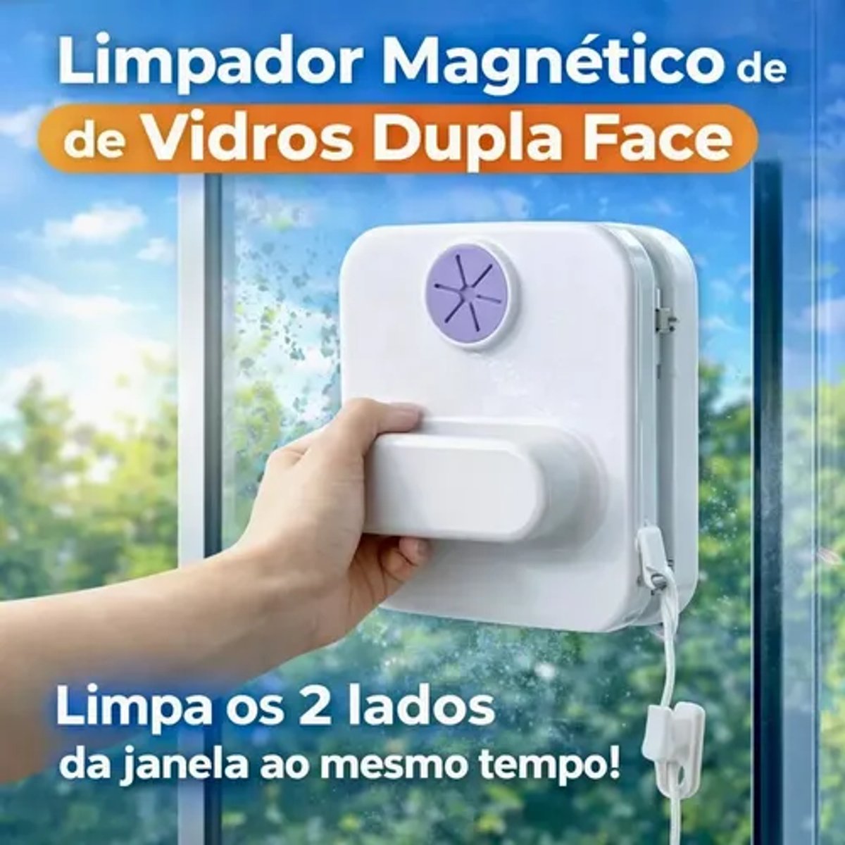 Limpiador Magnetico De Vidrios🫧 - 8