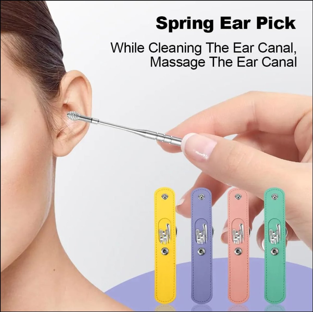 Kit De Herramientas Para Limpiar El Oido👂🏻🦯 - 2