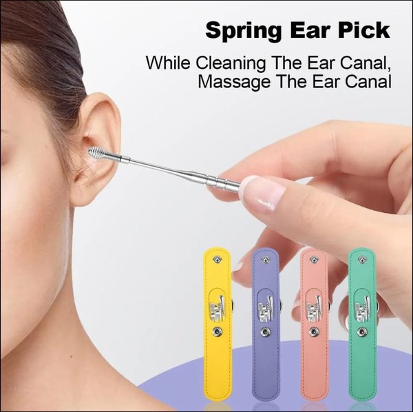 Kit De Herramientas Para Limpiar El Oido👂🏻🦯