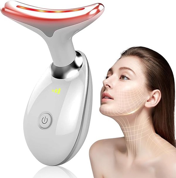Masajeador Facial Y De Cuello Rejuvenecedor ❇️✨