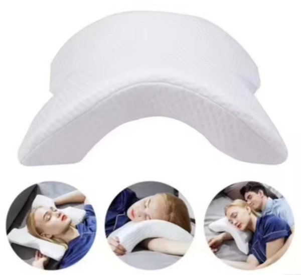 🛏️✨ ALMOHADA ERGONÓMICA PARA CUELLO CERVICAL
