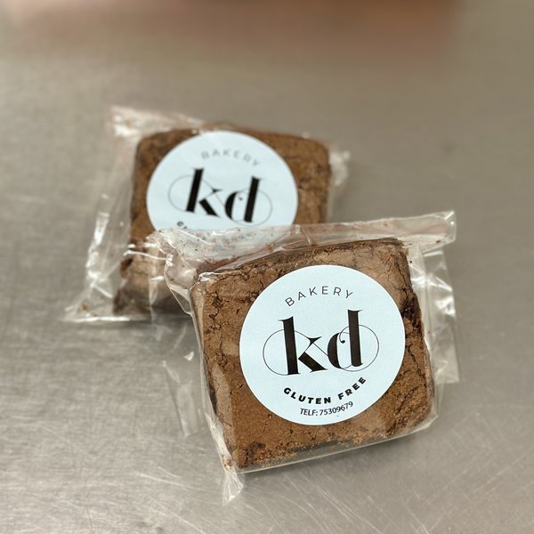 Brownie sin Gluten