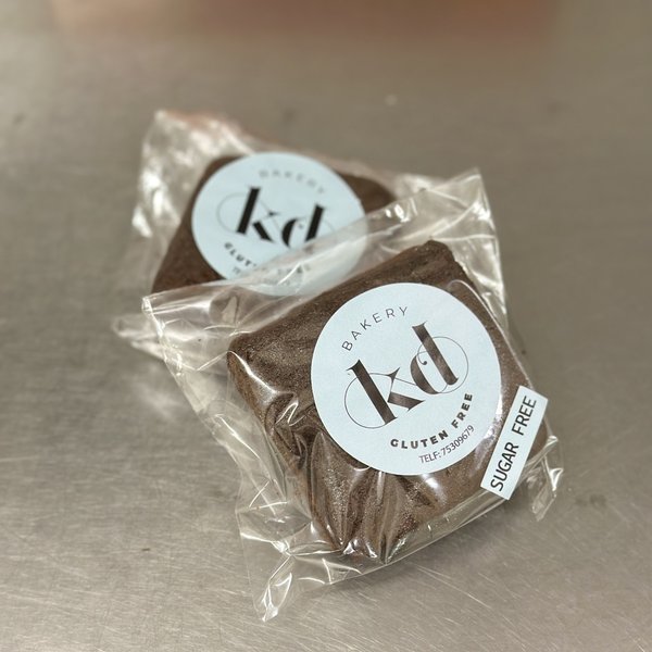 Brownie sin Gluten sin Azúcar
