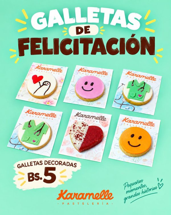GALLETAS DE REGALO