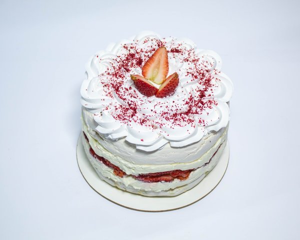 Merengue con Frutilla