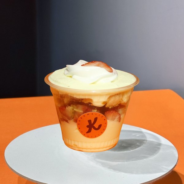 Merengue con Frutilla ToGo