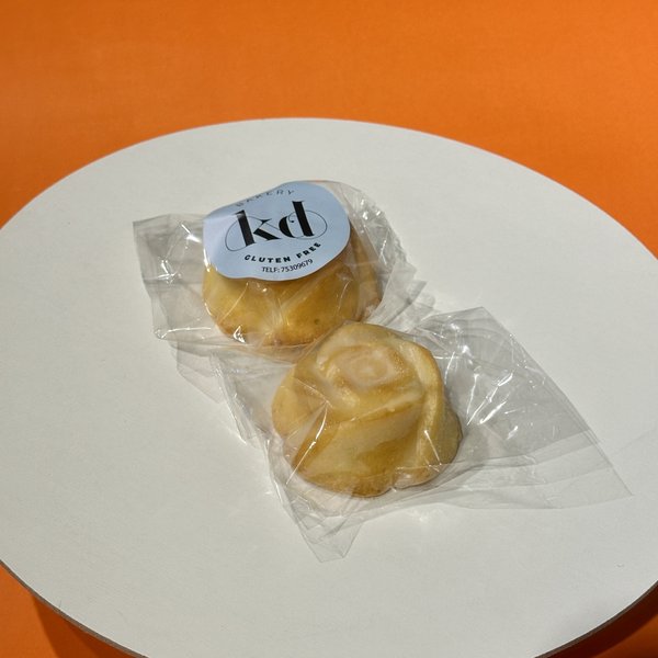 Rosa de Limón Sin Gluten
