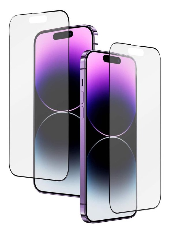 Lamina protectora de vidrio 9D para celular Iphone