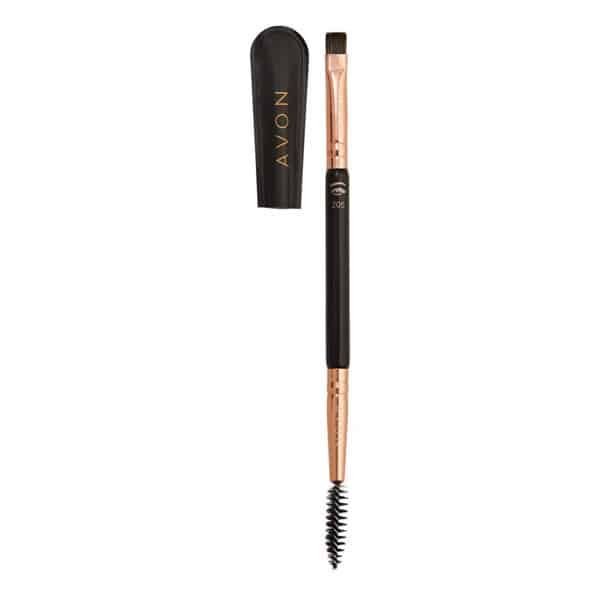 Avon Duo Pincel Cejas 1 Unidad