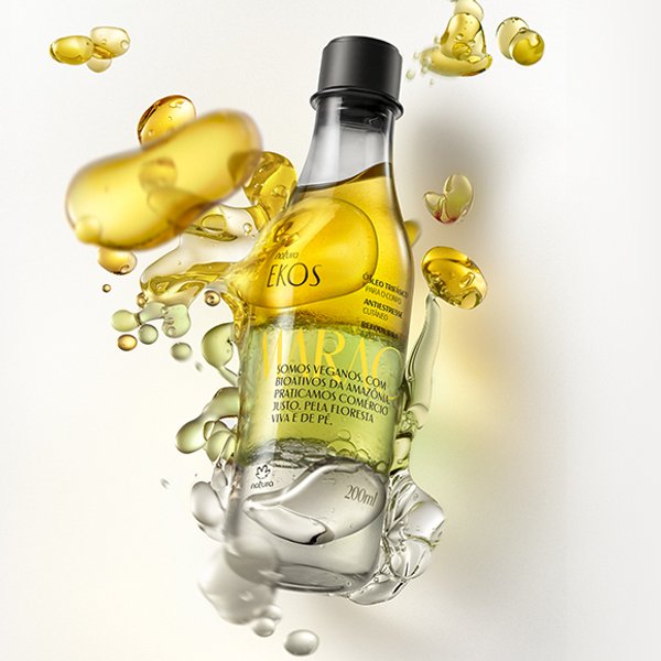 Ekos Aceite Desodorante Corporal Maracuyá Trifásico