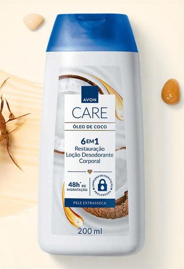 🥥 Avon Care Coco 200 ml - Cód. 161074-12