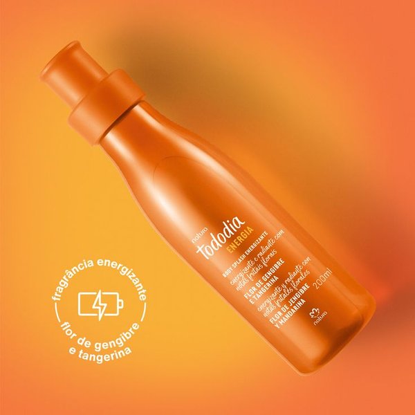 Body Splash Flor de Jengibre y Mandarina Tododia – 200 ml 