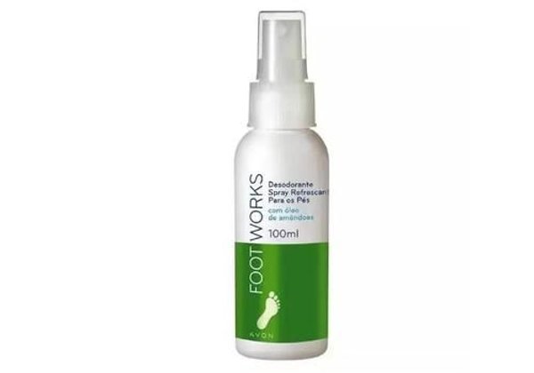 Desodorante Spray Refrescante Para los Pies Foot Works