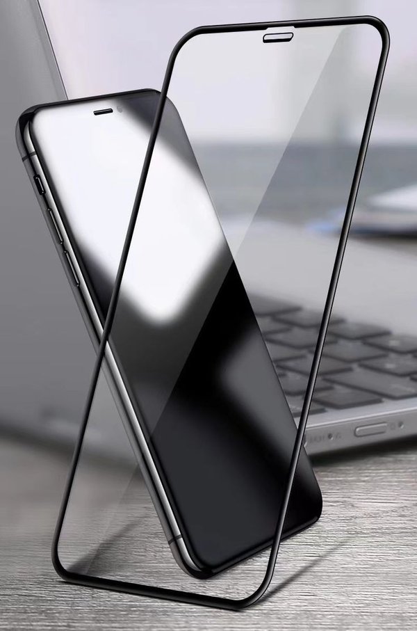 Lamina protectora de vidrio 9D para celular Iphone