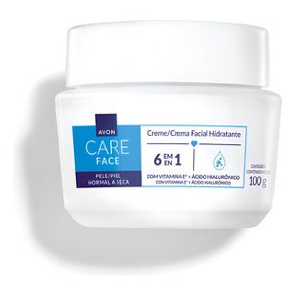 Crema Facial Hidratante Avon Care 6 en 1 – 100 g