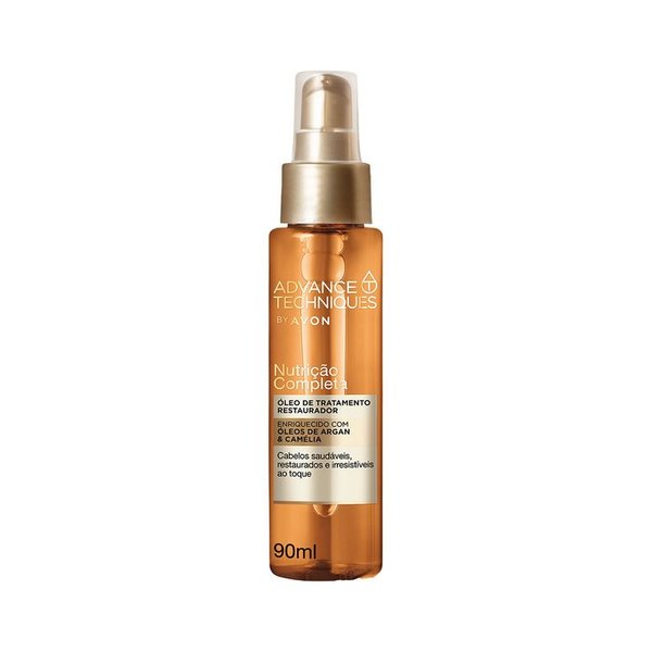 Óleo de Tratamiento Restaurador Nutricion Completa Advance Techniques 90 mL - Cod. 135143