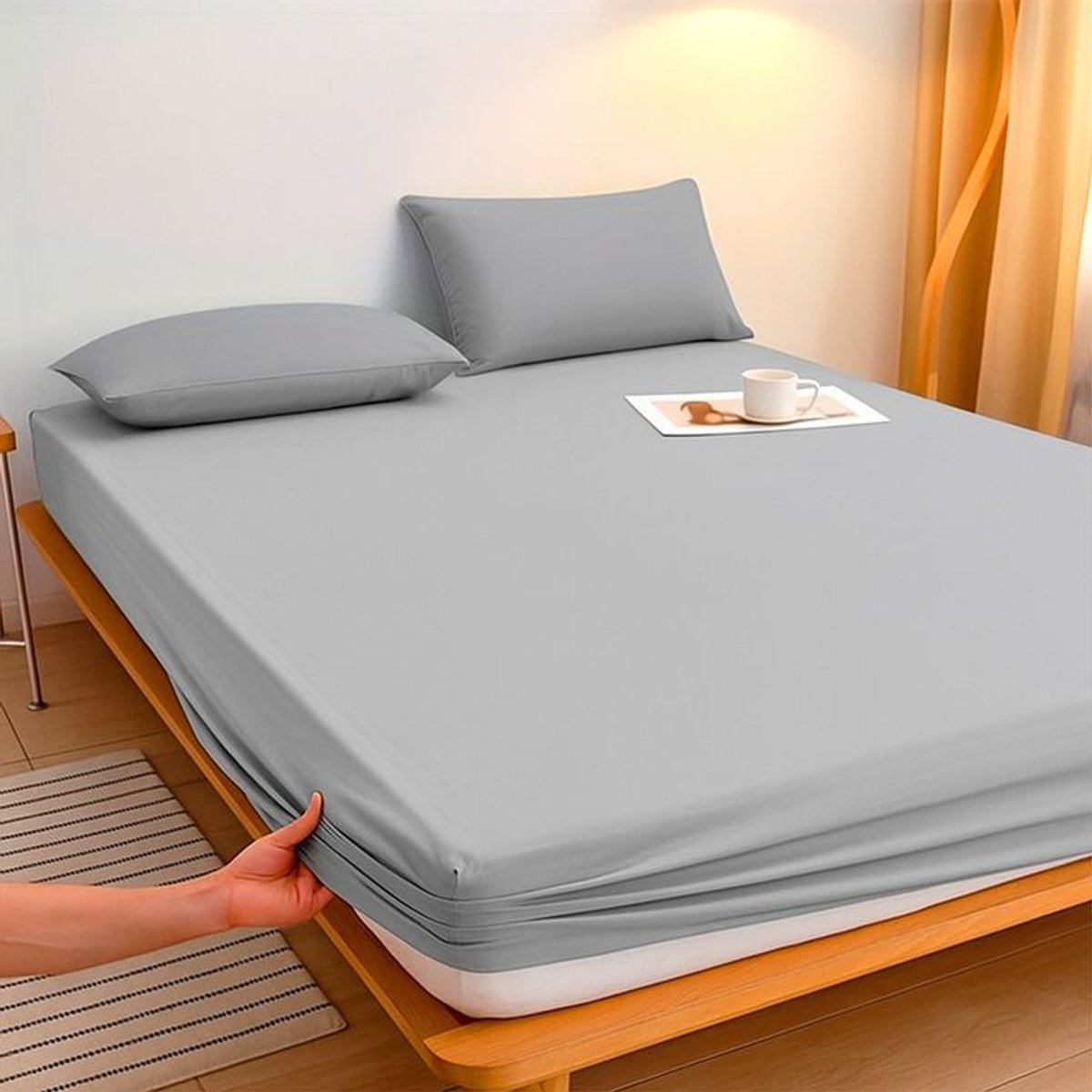 Juego de Sabanas rollito QUEEN