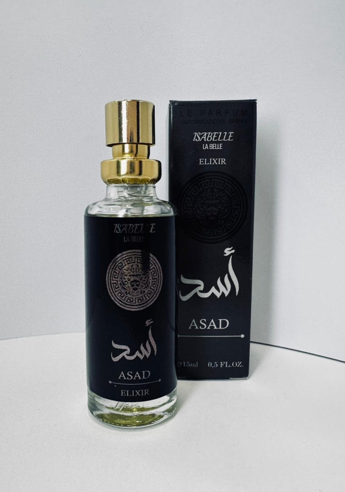 ASAD ELIXIR 15ML - ISABELLE LA BELLE