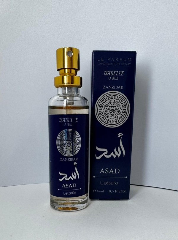 ASAD ZANZIBAR 15ML - ISABELLE LA BELLE