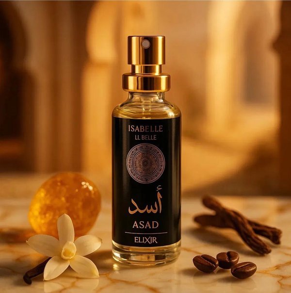 ASAD ELIXIR 15ML - ISABELLE LA BELLE