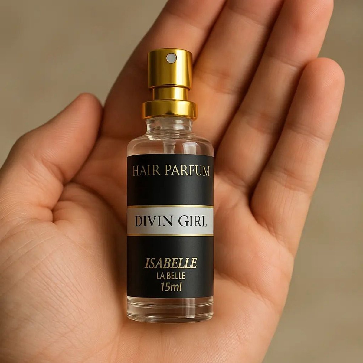 DIVIN GIRL  15ML - ISABELLE LA BELLE  - 2